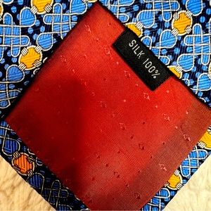 Crystal silk tie basically new never been used.